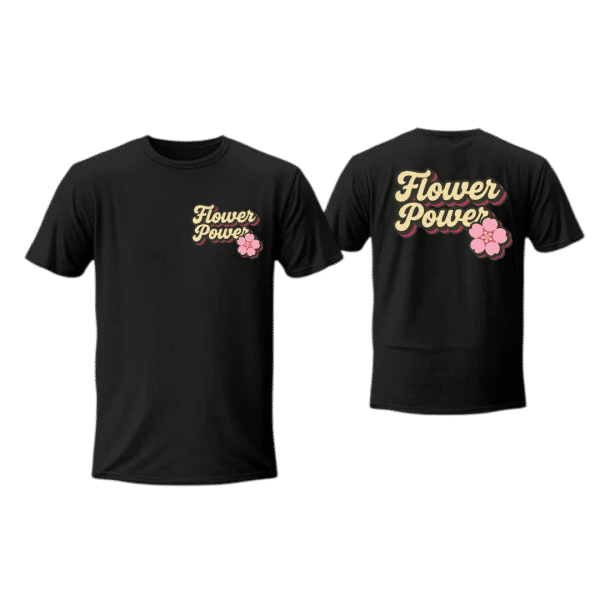 Flower Power T-shirt