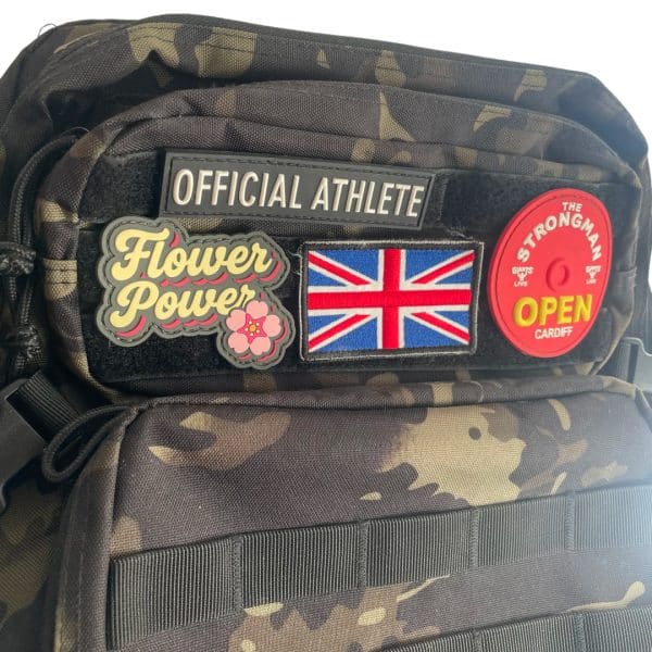 Flower Power Velcro Badge - Image 2