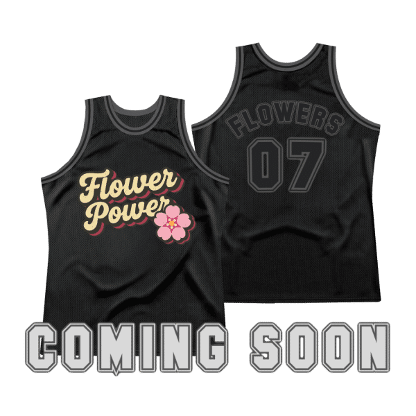 Flower Power Jersey (Coming Soon: End of Aug)